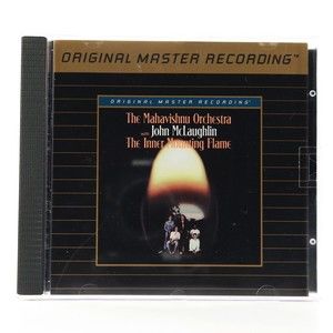 The Inner Mounting Flame Mahavishnu Orchestra 24 kt Gold Original Master CD MFSL